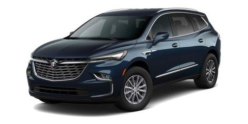 2022 GMC Acadia Denali trim