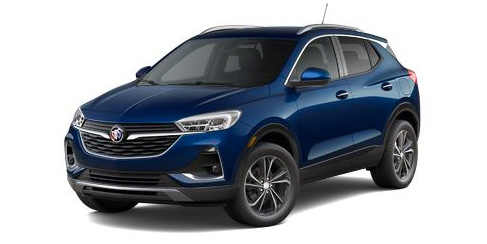 2023 Buick Encore GX trim