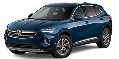 2023 Buick Envision trim