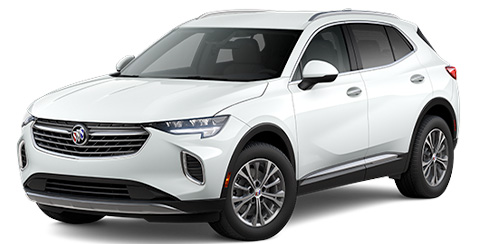2023 Buick Envision trim