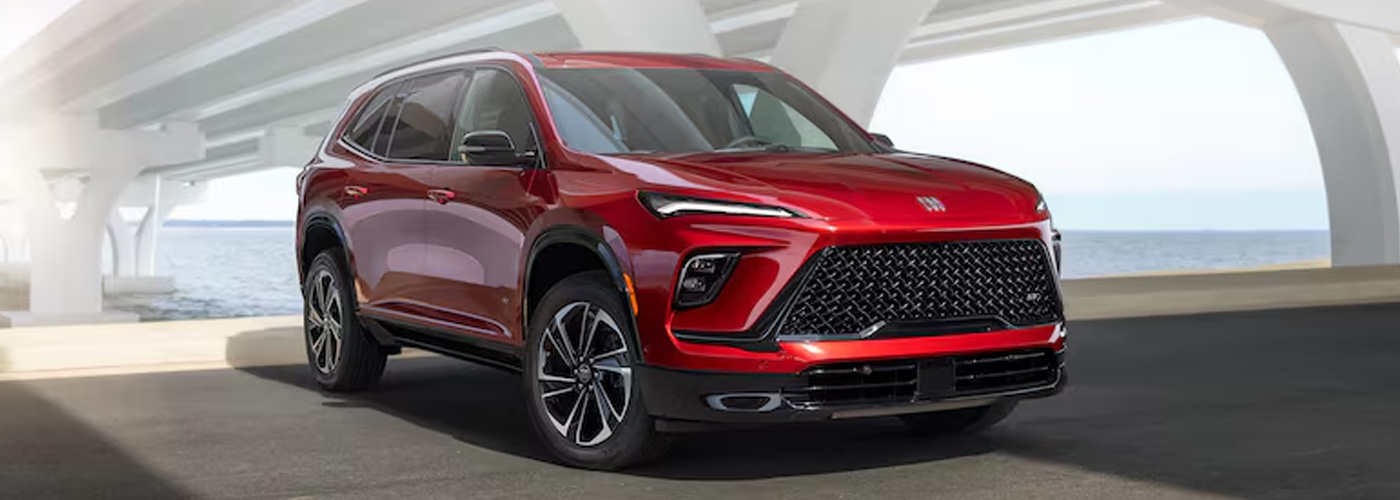 2025 Buick Enclave ST  header