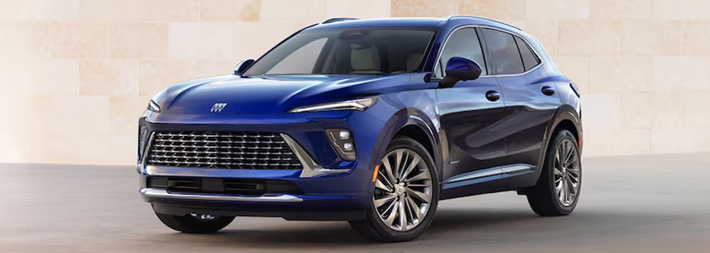 2025 Buick Envision Avenir header