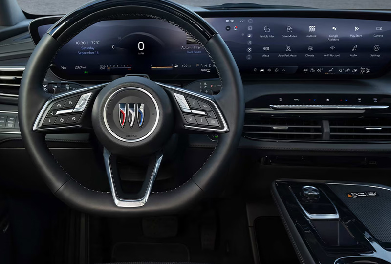 2026 Buick Enclave ST Interior