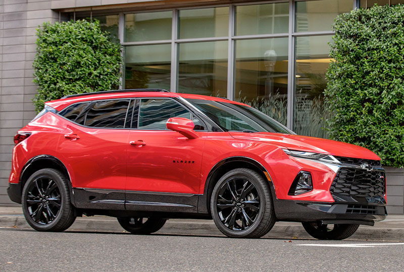 2019 Chevrolet Blazer in Cape Coral, FL, Serving Fort Myers, Pine ...