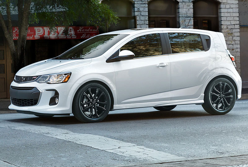 2020 Chevy Sonic Safety