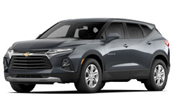 2021 Chevy Blazer trims