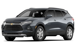 2021 Chevy Blazer trims