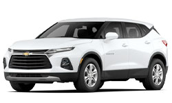 2021 Chevy Blazer trims