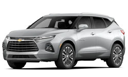 2021 Chevy Blazer trims