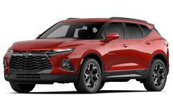 2021 Chevy Blazer trims