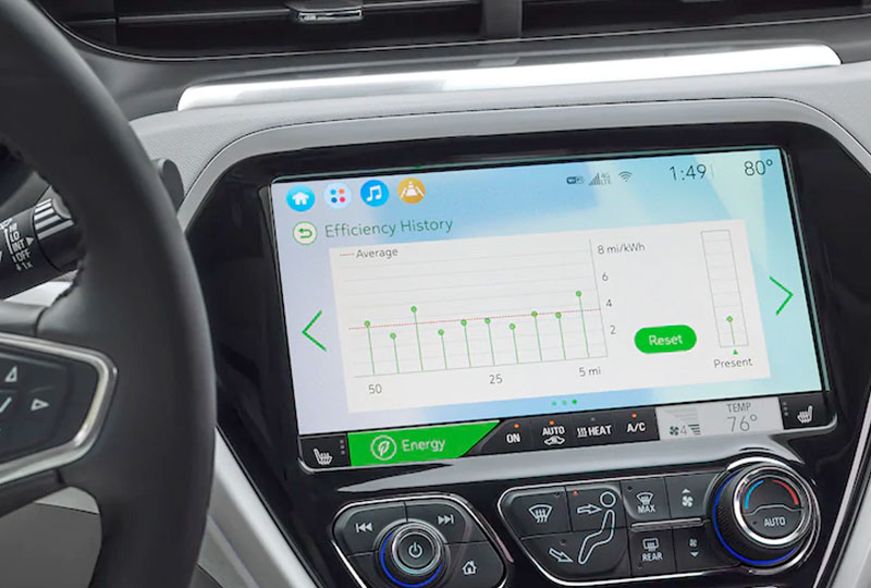 2021 Chevy Bolt-EV Technology