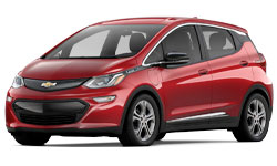 2021 Chevy Bolt-EV trims