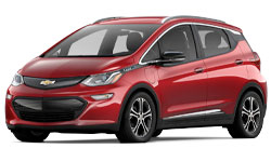 2021 Chevy Bolt-EV trims