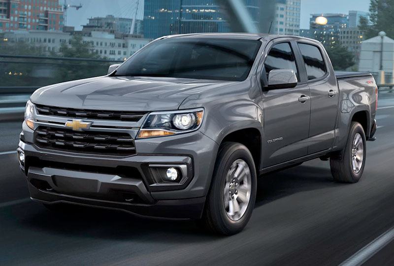 2021 Chevy Colorado Safety