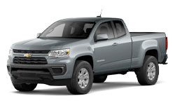 2021 Chevy Colorado trims