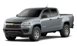2021 Chevy Colorado trims