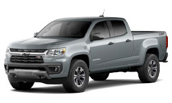 2021 Chevy Colorado trims