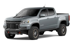 2021 Chevy Colorado trims