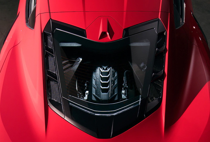 2021 Chevy Corvette design