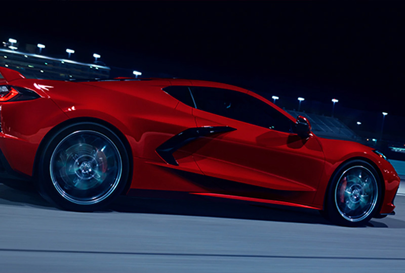 2021 Chevy Corvette Performance