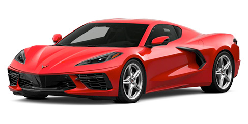 2021 Chevy Corvette trims