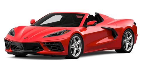 2021 Chevy Corvette trims