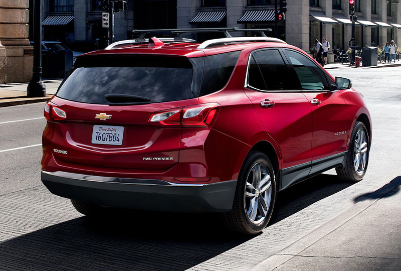2021 Chevy Equinox Safety
