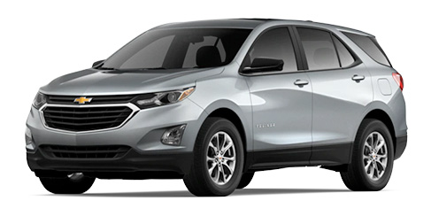 2021 Chevy Equinox trims