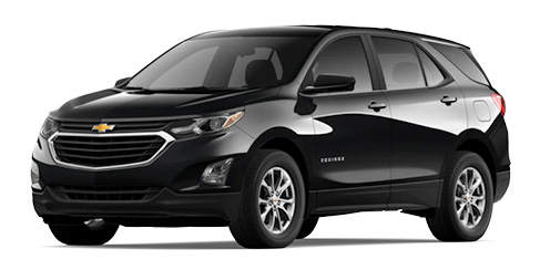 2021 Chevy Equinox trims