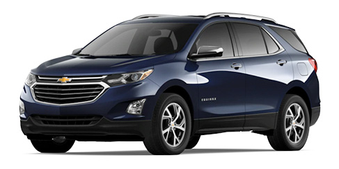 2021 Chevy Equinox trims