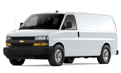 2021 Chevy Express Van  trims