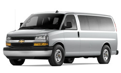 2021 Chevy Express Van  trims