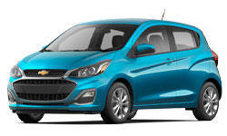 2021 Chevy Spark trims