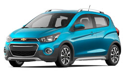 2021 Chevy Spark trims