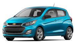 2021 Chevy Spark trims