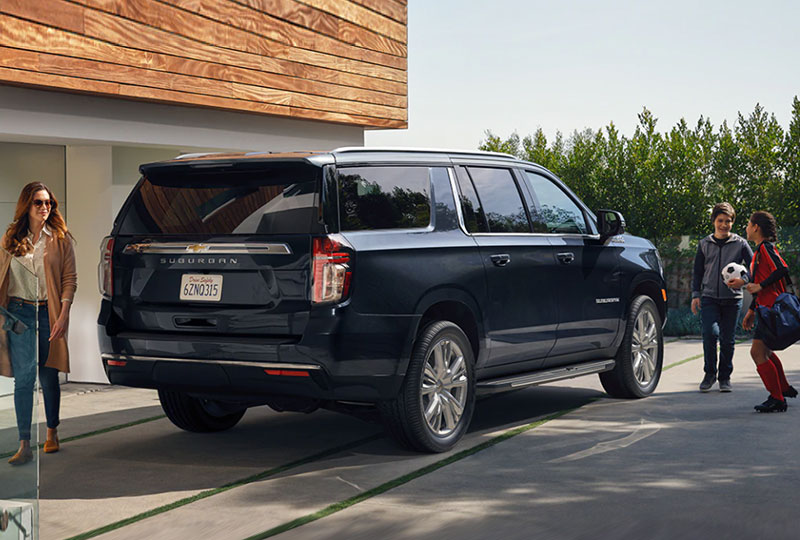 2021 Chevy Suburban Design
