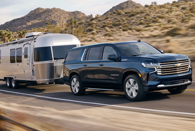 2021 Chevy Suburban Performance