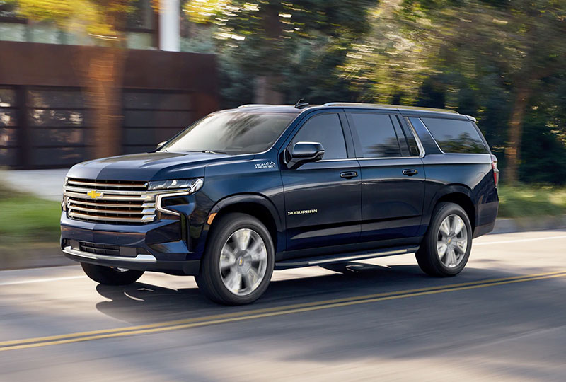 2021 Chevy Suburban Safety