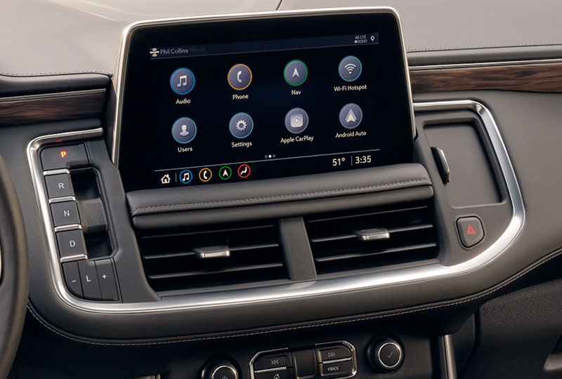 2021 Chevy Suburban Technology