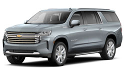 2021 Chevy Suburban trims