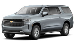 2021 Chevy Suburban trims
