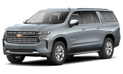 2021 Chevy Suburban trims
