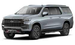 2021 Chevy Suburban trims