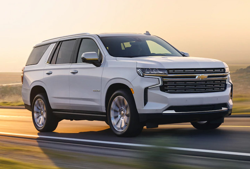 2021 Chevy Tahoe Safety