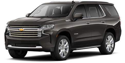 2021 Chevy Tahoe trims