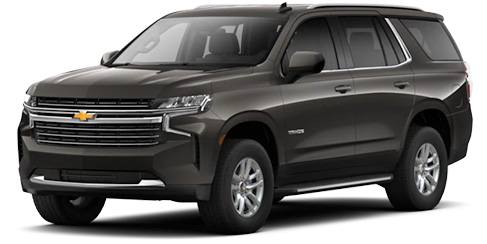 2021 Chevy Tahoe trims