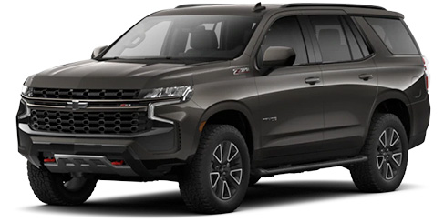 2021 Chevy Tahoe trims