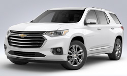 2021 Chevy Traverse  trims