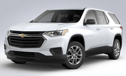 2021 Chevy Traverse  trims