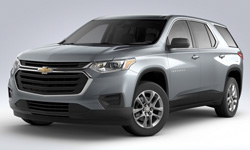 2021 Chevy Traverse  trims